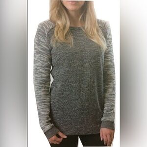 Gray Long Sleeve Sweater